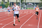 Boys under-15s 300 metres, 2019 North Eastern Track and Field Champs., Middlesbrough. Photo:  David T. Hewitson/Sports for All Pics